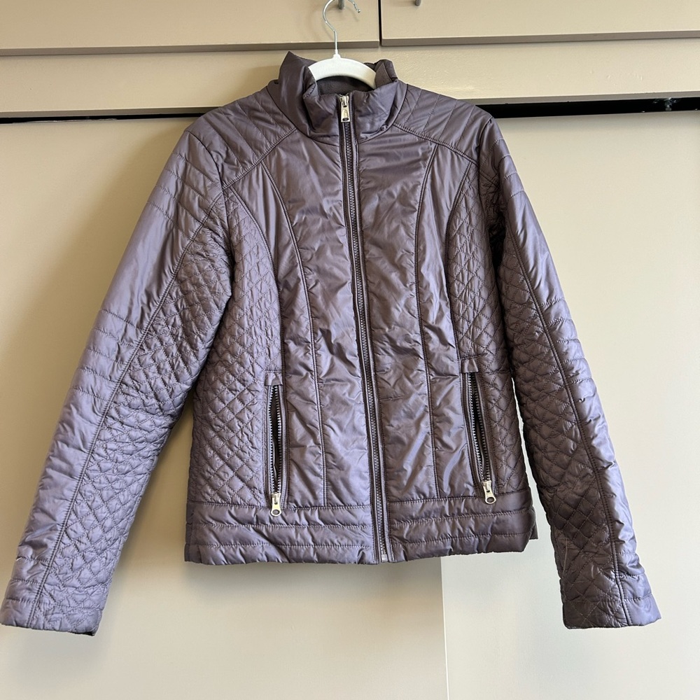 North Face lightweight jacket - purple, size M